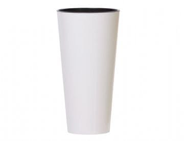 Prosperplast Pokrov za cvetlični lonec TUBUS SLIM plastika mat d30x57cm