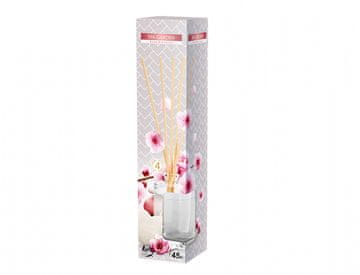 Bispol SPA GARDEN osvežilnik zraka z izhlapevanjem in palčkami 45ml