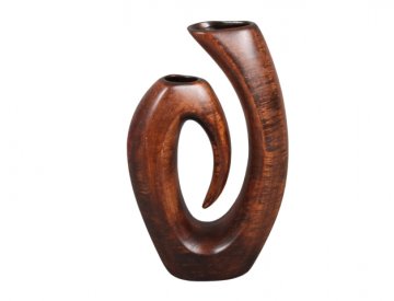 eoshop Vaza O AVANTGARDA WOOD keramika mat v20cm