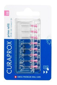 Curaprox Zobna ščetka CPS 08 medzobna roza8pcs