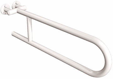 ANDEX Polkrožni fiksni nosilec bele barve 800B (Bela)