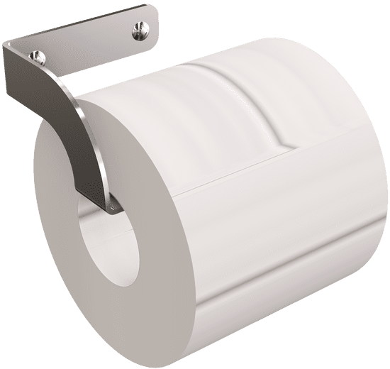 ANDEX TECHNIC Nosilec toaletnega papirja iz poliranega nerjavečega jekla 313SG (polirano jeklo)