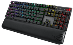 ASUS Rog Strix Scope NX tipkovnica, RGB, RGB, PBT, SLO g., črna (90MP02I6-BKEA01)