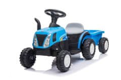 Lean-toys Traktor in prikolica A009 + žarometi 1x45W 4,5Ah