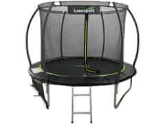 shumee LEAN Sport Max trampolin 10ft črno-zelen