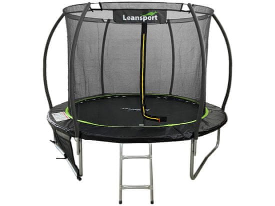shumee LEAN Sport Max trampolin 10ft črno-zelen