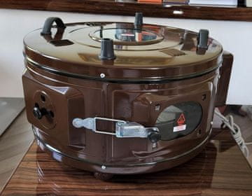 INPLAN NATUREL Električna podpeka sač 43,5 cm - rjav