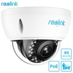 Reolink RLC-842A kamera, 4K Ultra HD, PoE, IR nočno snemanje, IP66, bela