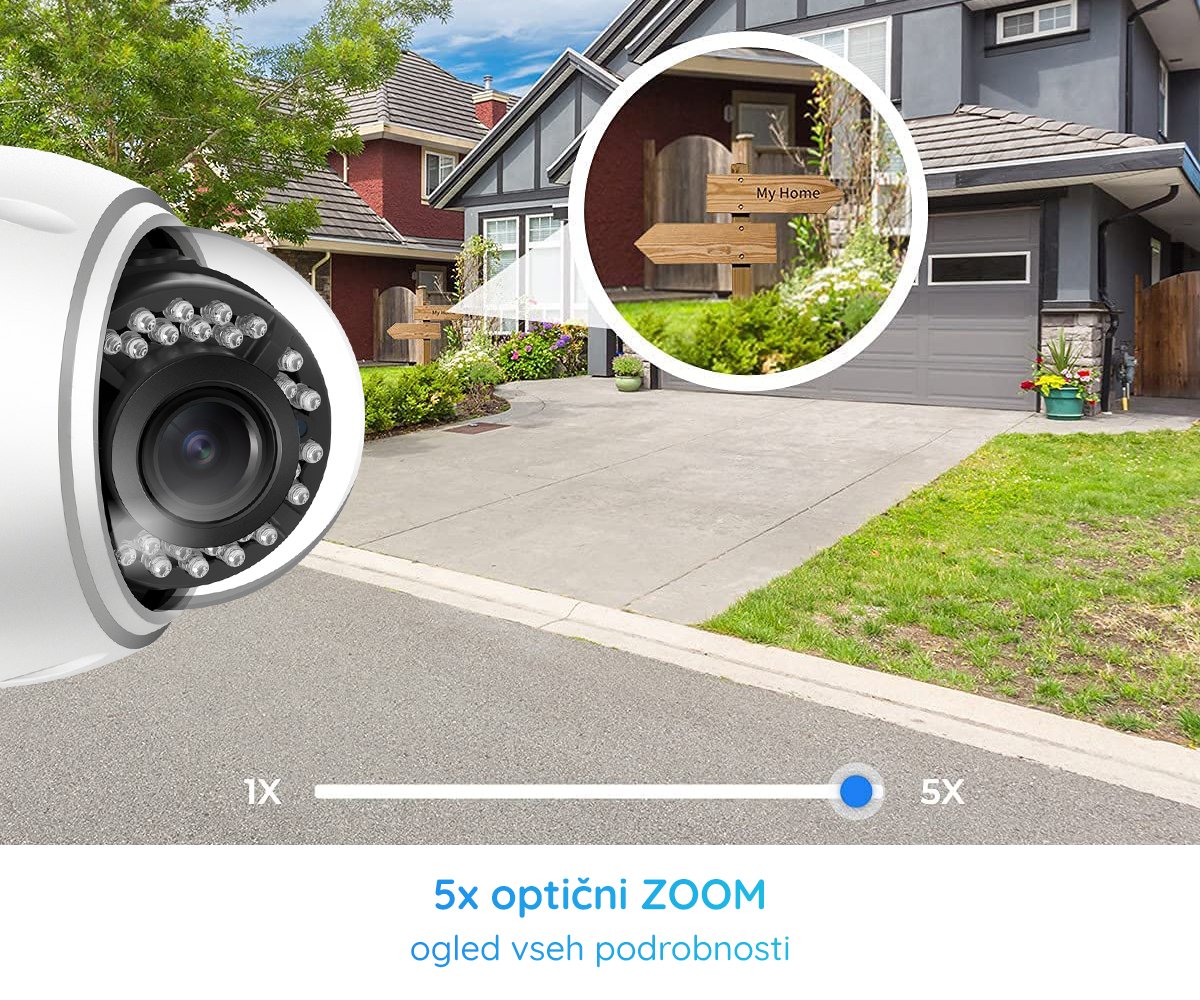 Test de la caméra Reolink 4K : surveillance extérieure ultra-performante