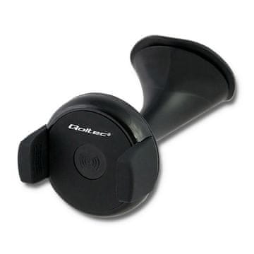 shumee Qoltec induktivni avtomobilski polnilnik 5W | 5V | 1A | mikro USB