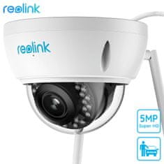 Reolink RLC-542WA kamera, 5 MP Super HD, WiFi, IR nočno snemanje, IP66, bela