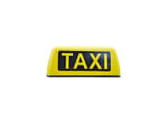 Alum online Taxi luč za streho avtomobila z magnetom, 12V - 35x15x12 cm