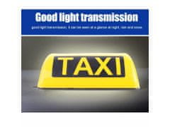 Alum online Taxi luč za streho avtomobila z magnetom, 12V - 29x12,5x10,5 cm