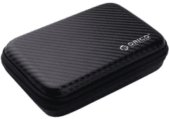 Orico PHM-25 zaščitna torbica za HDD ali SSD, 6,35 cm, črna (PHM-25-BK-BP)