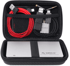 Orico PHM-25 zaščitna torbica za HDD ali SSD, 6,35 cm, črna (PHM-25-BK-BP)