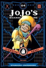 JoJo's Bizarre Adventure: Part 3 - Stardust Crusaders, Vol. 4