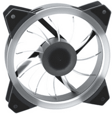 Orico CSF-2SY-4P ventilator za ohišje, 1200 obratov na minuto, RGB (CSF-2SY-4P-BK-BP)
