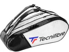 Tecnifibre Tour Endurance 6R, torba, belo/črna