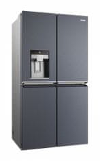 Haier Total No Frost HCR7918EIMB prostostoječi 4-vratni hladilnik