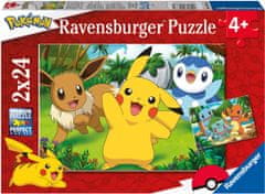 Ravensburger Pokémon, 2×24 delov