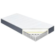 Vidaxl Vzmetnica za boxspring posteljo 200x80x20 cm