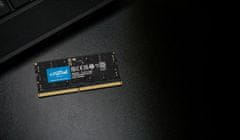 RAM pomnilnik, SODIMM DDR5, 32GB, PC5-38400, 4800MT/s, CL40, 1.1V (CT32G48C40S5)