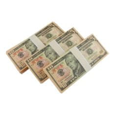 Northix Ponarejen denar - 10 ameriških dolarjev (100 bankovcev) 