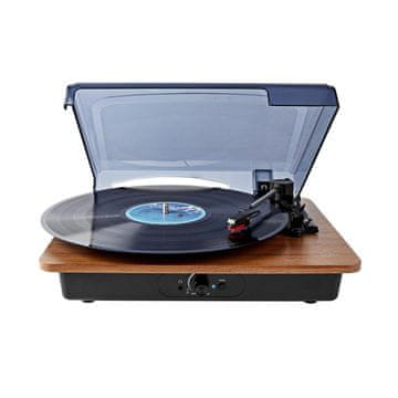 Northix Gramofon na jermenski pogon z vgrajenim zvočnikom