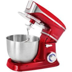 Northix Eleganten kuhinjski stroj s 6 hitrostmi - rdeč 