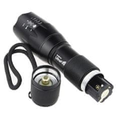 Northix Ultrafire LED svetilka xFocus CREE - 2000 Lm 