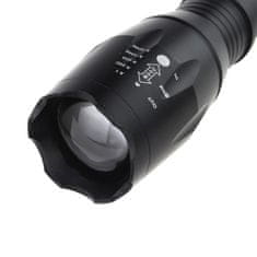 Northix Ultrafire LED svetilka xFocus CREE - 2000 Lm 