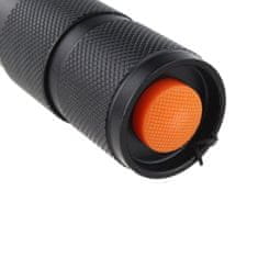 Northix Ultrafire LED svetilka xFocus CREE - 2000 Lm 