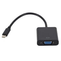 Northix USB-C na VGA adapter 