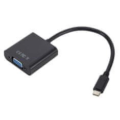 Northix USB-C na VGA adapter 