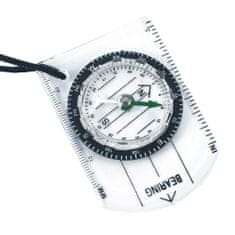 Northix Kompakten kompas za pohodništvo 