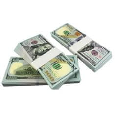 Northix Ponarejen denar - 100 ameriških dolarjev (100 bankovcev) 
