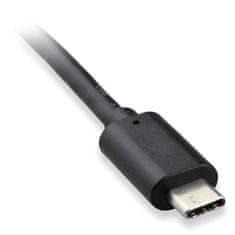 Northix Kabel USB v USB-C - 1,5 m - črn 