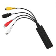 Northix Adapter za USB na RCA in S-Video 