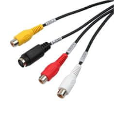 Northix Adapter za USB na RCA in S-Video 