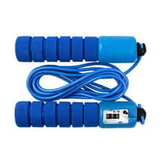 Northix Skakalna vrv z avtomatskim števcem, modra 