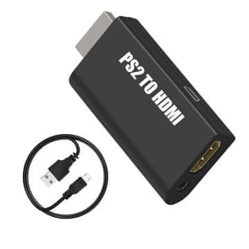 Northix Pretvornik PS2 v HDMI