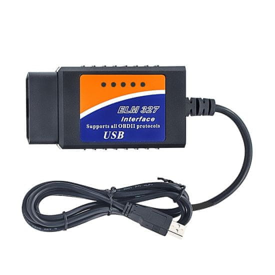 Northix USB ELM327 / OBD2 čitalec kode napak avtomobilske diagnostike