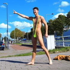 Northix Borat, Mankini - Neonsko zelena 