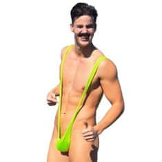 Northix Borat, Mankini - Neonsko zelena 