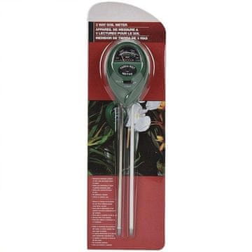 Northix Merilnik tal s 3 funkcijami - vlažnost, pH, svetloba