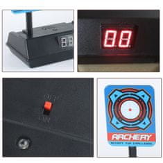 Northix Elektronske tarče za orožje igrače 