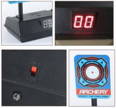 Northix Elektronske tarče za orožje igrače 