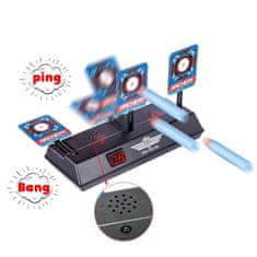 Northix Elektronske tarče za orožje igrače 