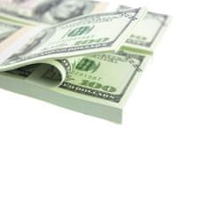 Northix Ponarejen denar - 100 ameriških dolarjev (100 bankovcev) 
