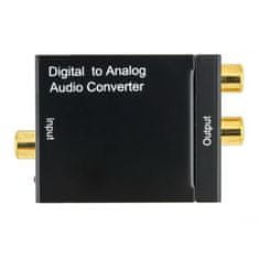 Northix Digitalno-analogni avdio pretvornik 